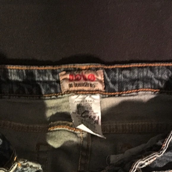 Used No Boundaries blue jeans 7 Tall Juniors - Picture 2 of 5